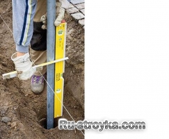 Стена из габионов. Стена из габионов.