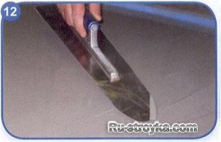 Как уложить напольное покрытие на потрескавшуюся бетонную стяжку?