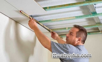 Подвесной потолок с подсветкой Подвесной потолок с подсветкой