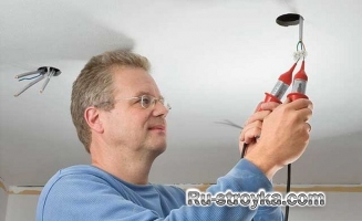 Ванная комната &ndash; потолок из ЦСП