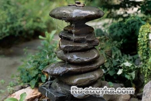 Как построить фонтан.