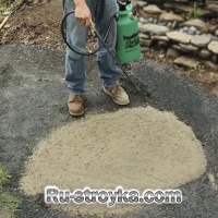 Как сделать мозаику в садовых дорожках. Как сделать мозаику в садовых дорожках.