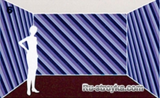 Обои &ndash; изменяют восприятия пространства.