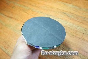 Как сделать шлифовальный диск. Как сделать шлифовальный диск.