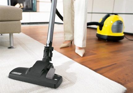 Какие мешки для пылесоса Karcher лучше: разновидности мешков + советы по применению