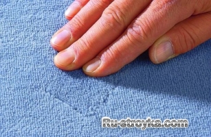 Ремонт коврового покрытия. Ремонт коврового покрытия.