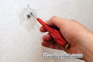 Как удалить винт, саморез, шуруп