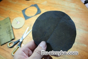 Как сделать шлифовальный диск. Как сделать шлифовальный диск.