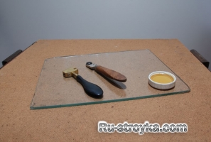 Как отрезать стекло. Как отрезать стекло.