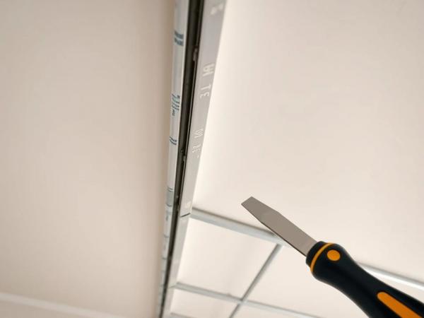 Создаем идеальный потолок из гипсокартона: подробное руководство