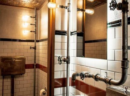 Как закрыть трубы в туалете: как лучше спрятать и скрыть трубопровод