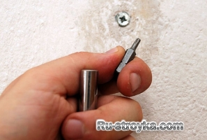 Как удалить винт, саморез, шуруп