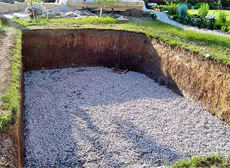 Как построить бассейн на даче своими руками Как построить бассейн на даче своими руками