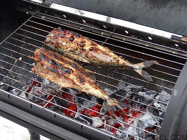 Мангал из газового баллона своими руками Мангал из газового баллона своими руками