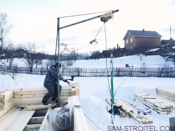 Подъемный кран своими руками Подъемный кран своими руками