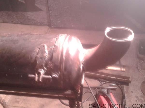 Мангал из газового баллона своими руками Мангал из газового баллона своими руками