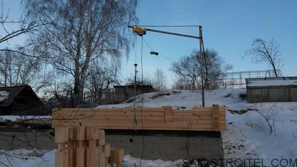 Подъемный кран своими руками Подъемный кран своими руками