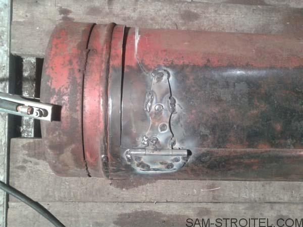 Мангал из газового баллона своими руками Мангал из газового баллона своими руками