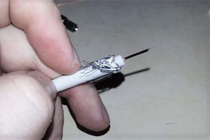 Как подсоединить антенный кабель к штекеру: подробные инструкции по разделке и подключению