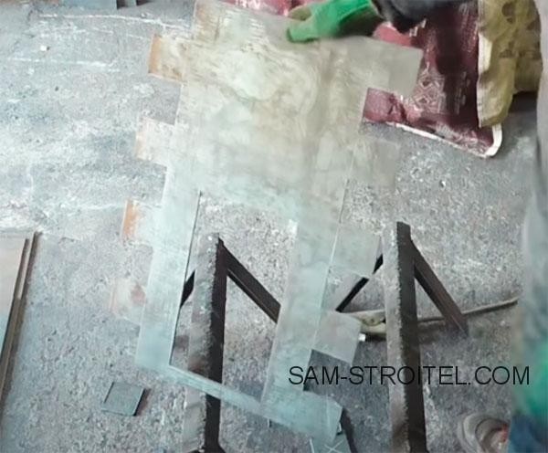 Сделал печь для отопления гаража: 17 фото и описание изготовления Сделал печь для отопления гаража: 17 фото и описание изготовления