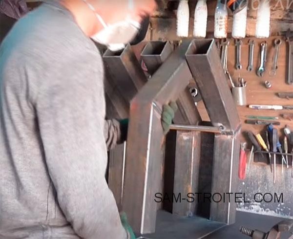 Сделал печь для отопления гаража: 17 фото и описание изготовления Сделал печь для отопления гаража: 17 фото и описание изготовления