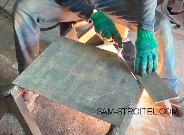 Сделал печь для отопления гаража: 17 фото и описание изготовления Сделал печь для отопления гаража: 17 фото и описание изготовления