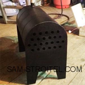 Сделал печь для отопления гаража: 17 фото и описание изготовления Сделал печь для отопления гаража: 17 фото и описание изготовления