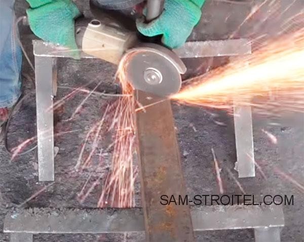 Сделал печь для отопления гаража: 17 фото и описание изготовления Сделал печь для отопления гаража: 17 фото и описание изготовления