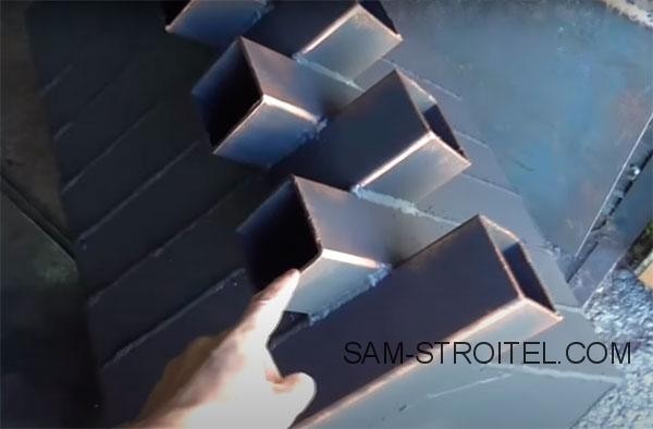 Сделал печь для отопления гаража: 17 фото и описание изготовления Сделал печь для отопления гаража: 17 фото и описание изготовления