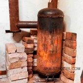 Сделал печь для отопления гаража: 17 фото и описание изготовления Сделал печь для отопления гаража: 17 фото и описание изготовления