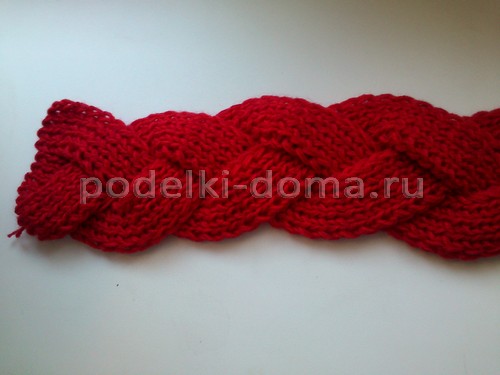 Повязки на голову (вяжем спицами) &mdash; 5 МК