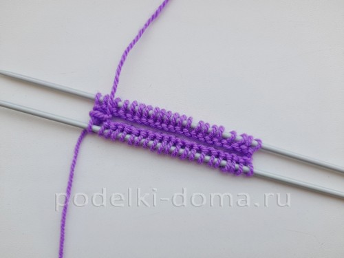 Повязки на голову (вяжем спицами) &mdash; 5 МК