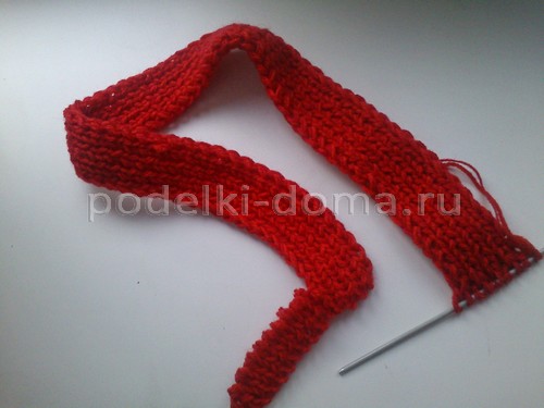 Повязки на голову (вяжем спицами) &mdash; 5 МК