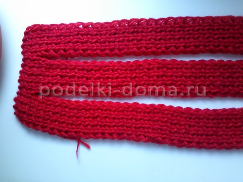 Повязки на голову (вяжем спицами) &mdash; 5 МК