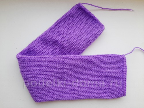 Повязки на голову (вяжем спицами) &mdash; 5 МК