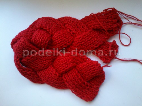 Повязки на голову (вяжем спицами) &mdash; 5 МК