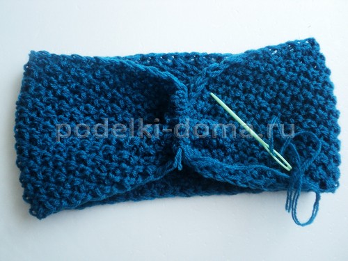 Повязки на голову (вяжем спицами) &mdash; 5 МК