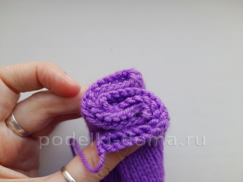 Повязки на голову (вяжем спицами) &mdash; 5 МК