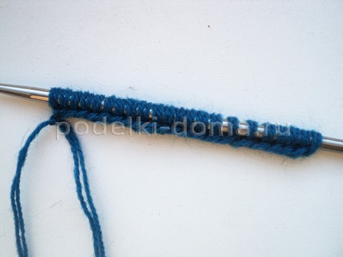 Повязки на голову (вяжем спицами) &mdash; 5 МК