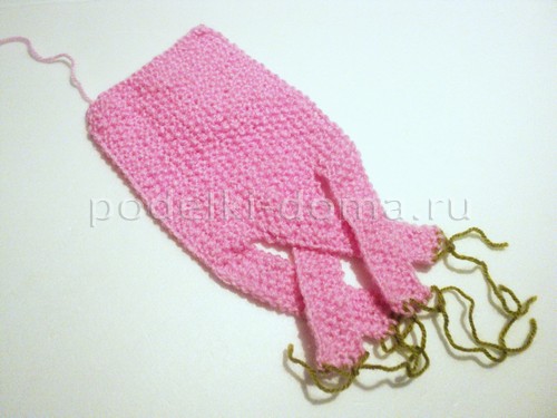 Повязки на голову (вяжем спицами) &mdash; 5 МК