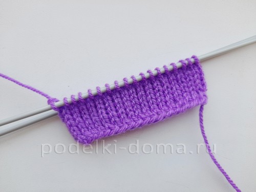 Повязки на голову (вяжем спицами) &mdash; 5 МК