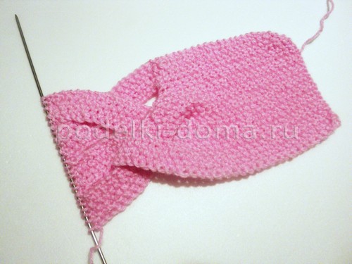 Повязки на голову (вяжем спицами) &mdash; 5 МК