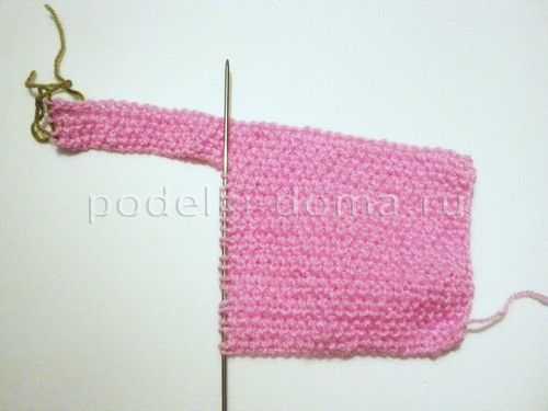 Повязки на голову (вяжем спицами) &mdash; 5 МК