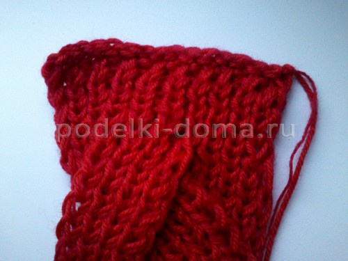 Повязки на голову (вяжем спицами) &mdash; 5 МК