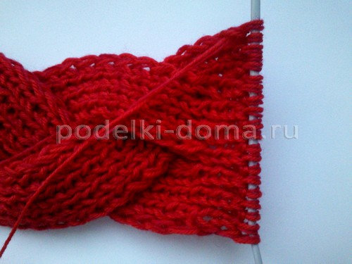 Повязки на голову (вяжем спицами) &mdash; 5 МК