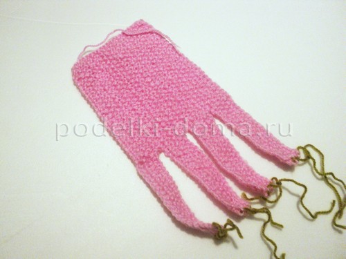 Повязки на голову (вяжем спицами) &mdash; 5 МК