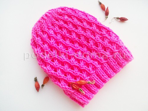 Повязки на голову (вяжем спицами) &mdash; 5 МК