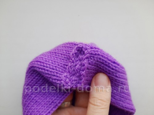Повязки на голову (вяжем спицами) &mdash; 5 МК