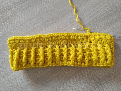 Повязки на голову (вяжем спицами) &mdash; 5 МК