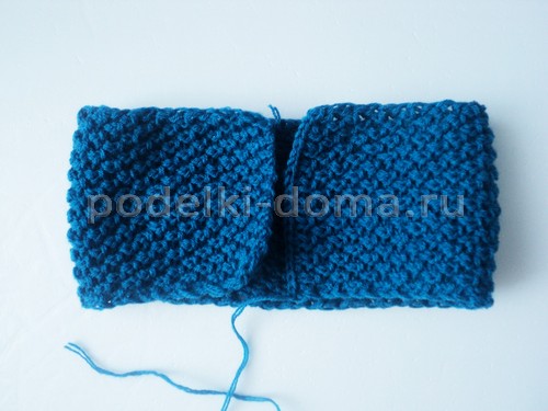 Повязки на голову (вяжем спицами) &mdash; 5 МК